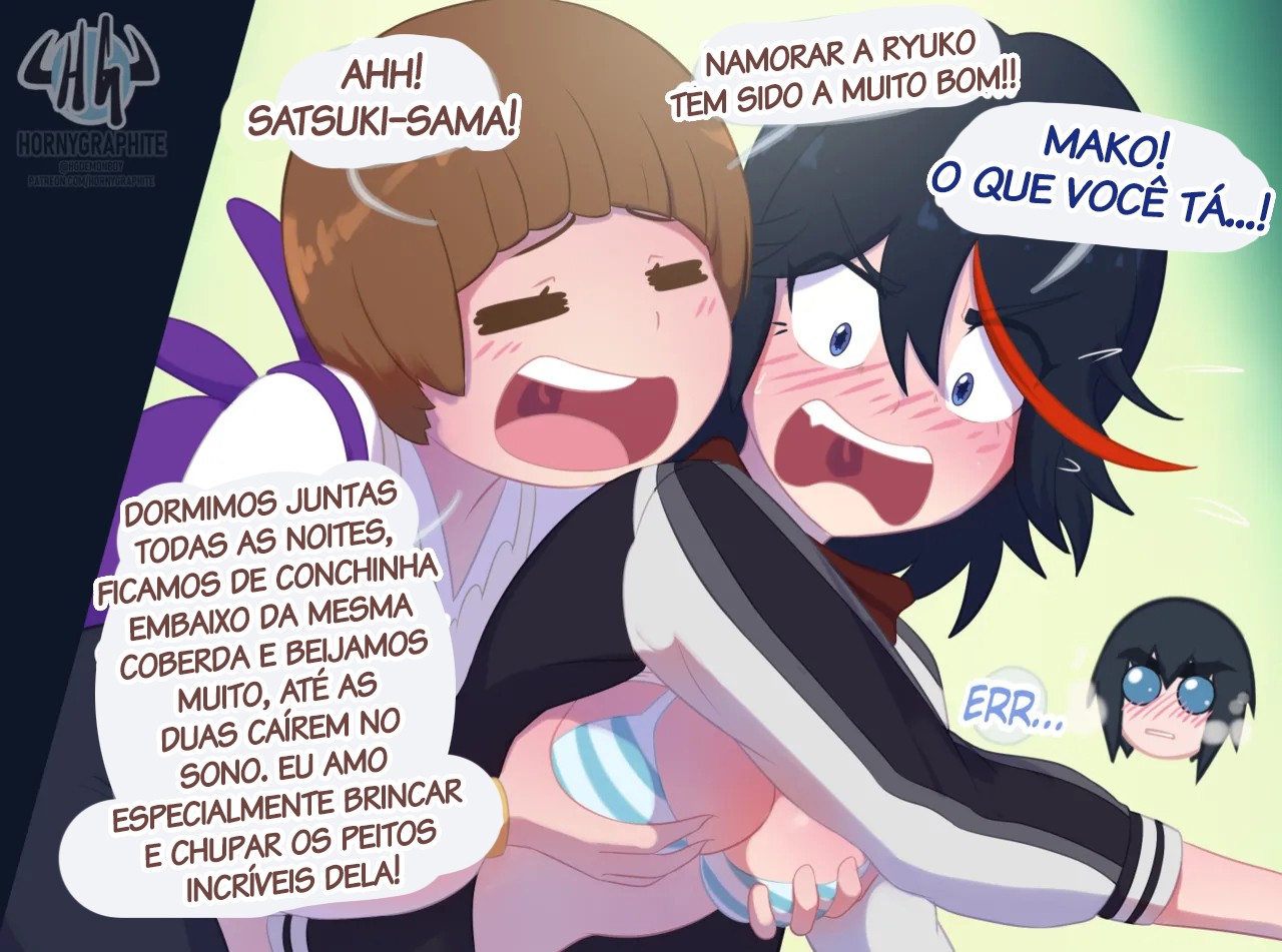 Ryuko X Mako Hentai pt-br 02