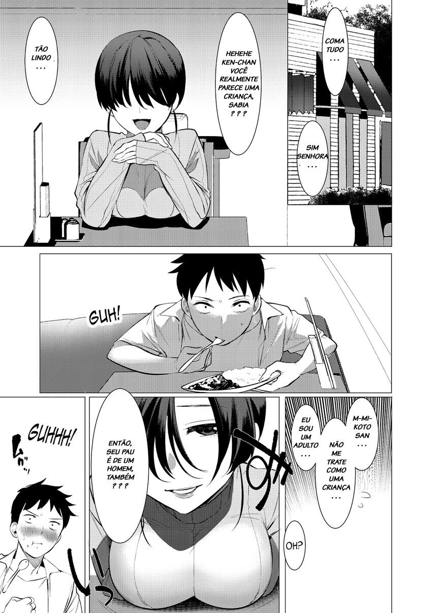 Saotsuki Honey To Doukyo Seikatsu Part 3 Hentai pt-br 07