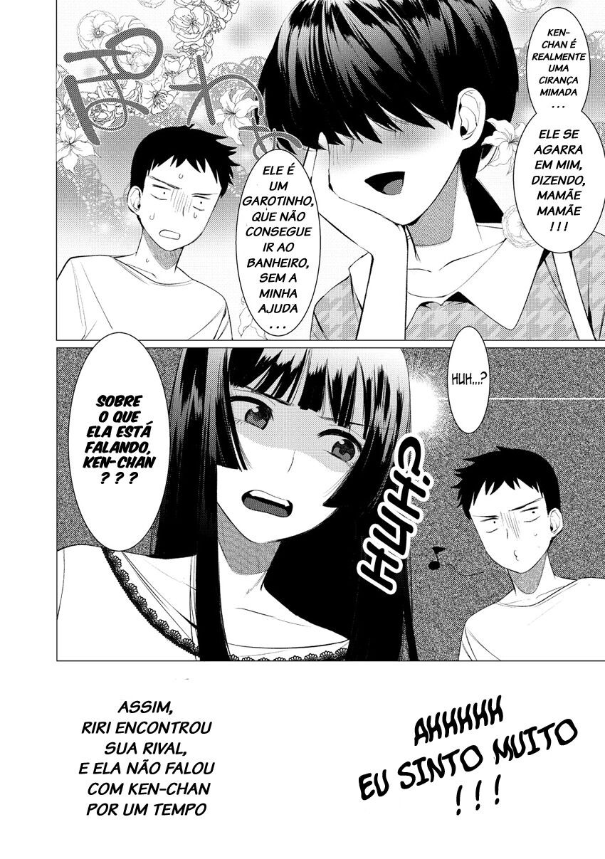 Saotsuki Honey To Doukyo Seikatsu Part 3 Hentai pt-br 32