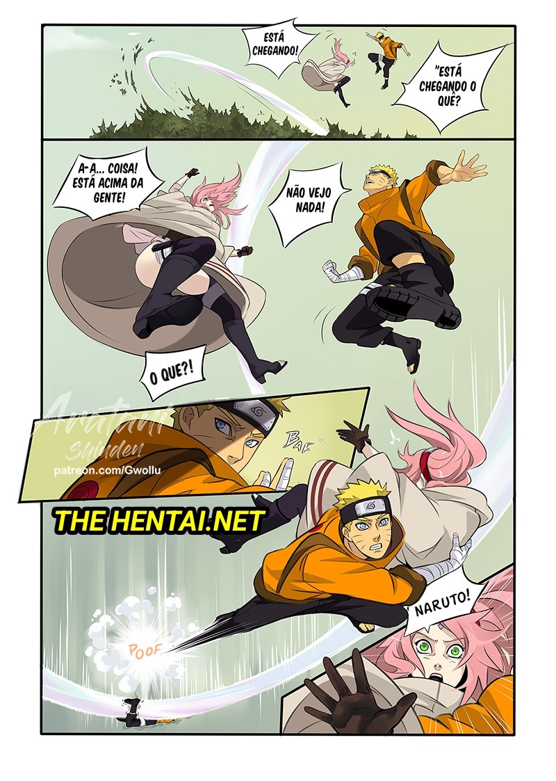 Sasuke Retsuden: Sex Night Hentai pt-br 21