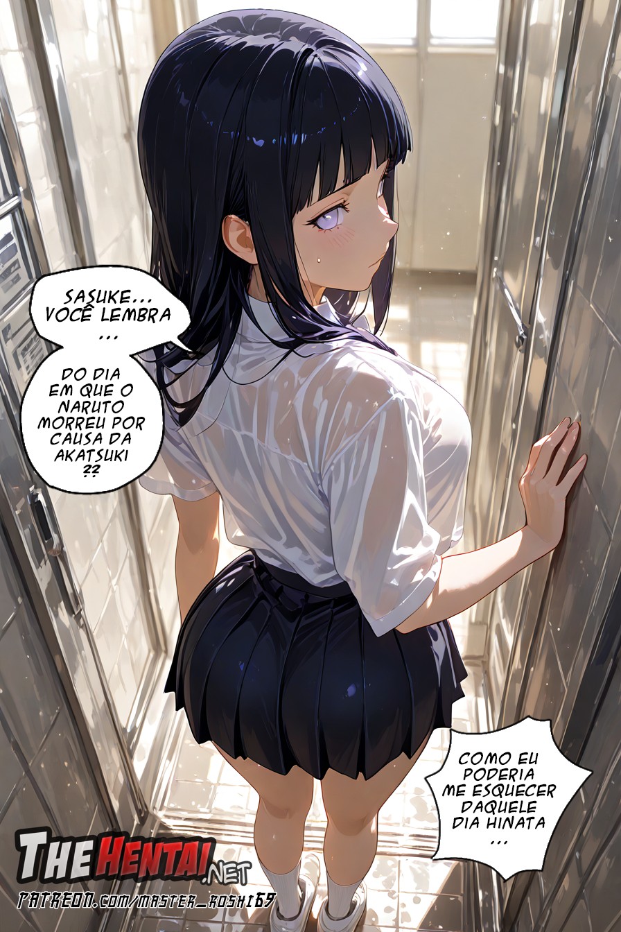 Sasuke x Hinata Silent Bonds Part 1 Hentai pt-br 04