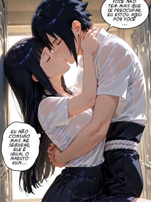 Sasuke x Hinata Silent Bonds Part 1 Hentai pt-br 08