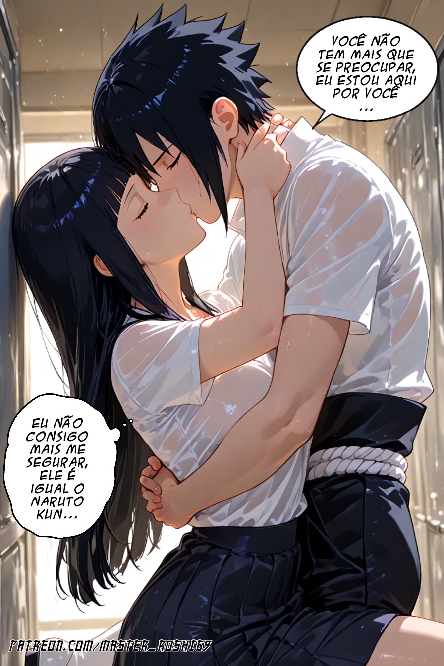 Sasuke x Hinata Silent Bonds Part 1 Hentai pt-br 08