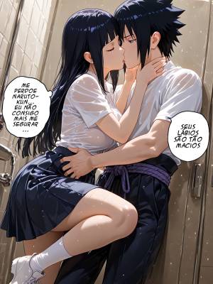 Sasuke x Hinata Silent Bonds Part 1 Hentai pt-br 09