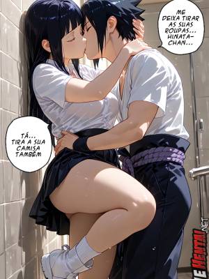Sasuke x Hinata Silent Bonds Part 1 Hentai pt-br 10