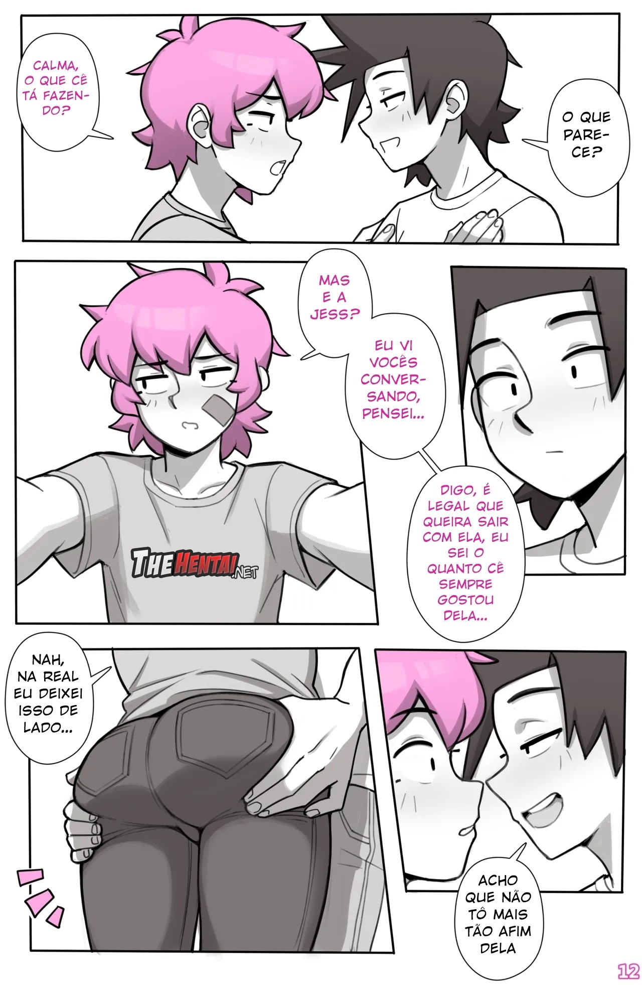 See Ya Later Boi Part 3 Hentai pt-br 12