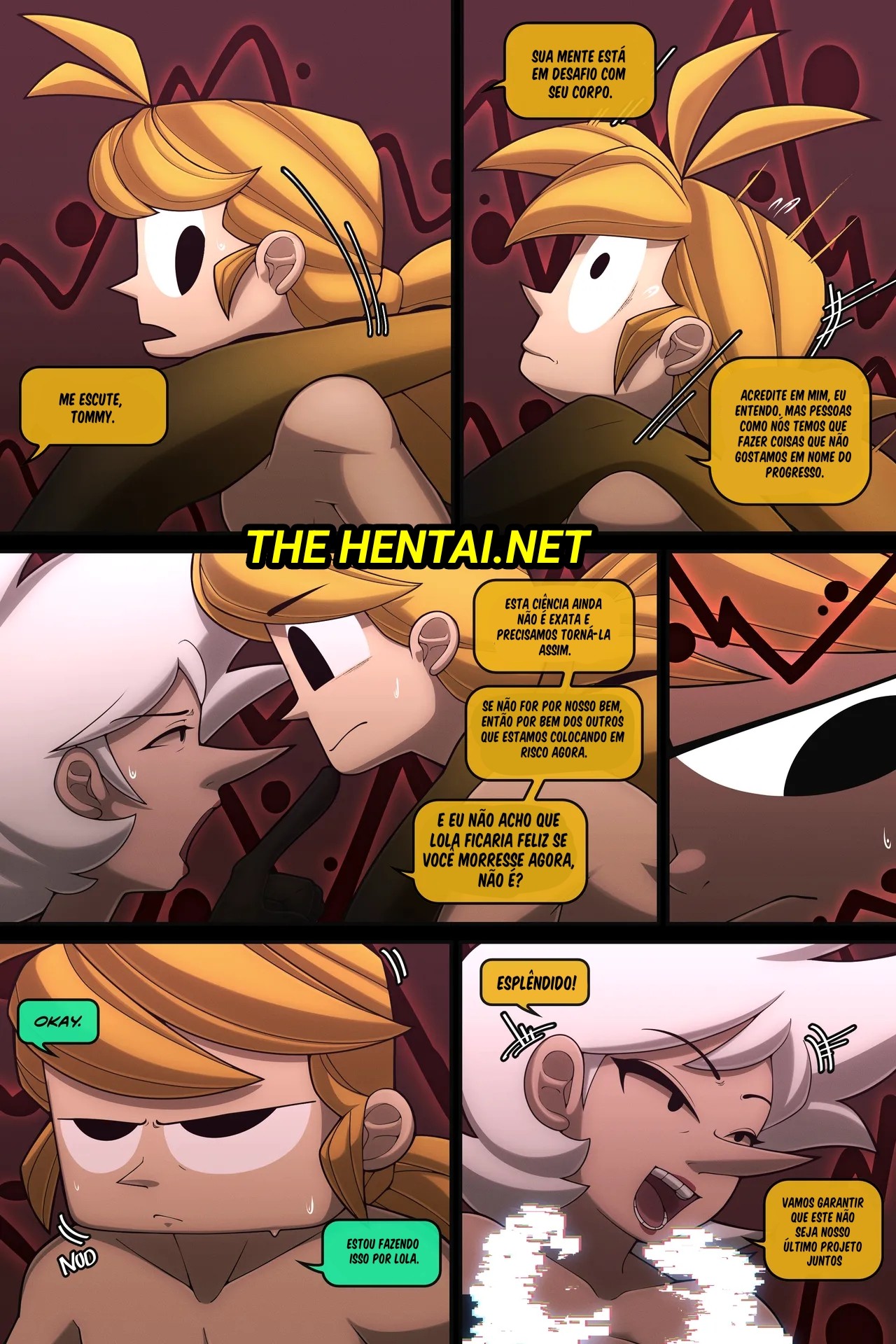 Sequence Zero Hentai pt-br 49