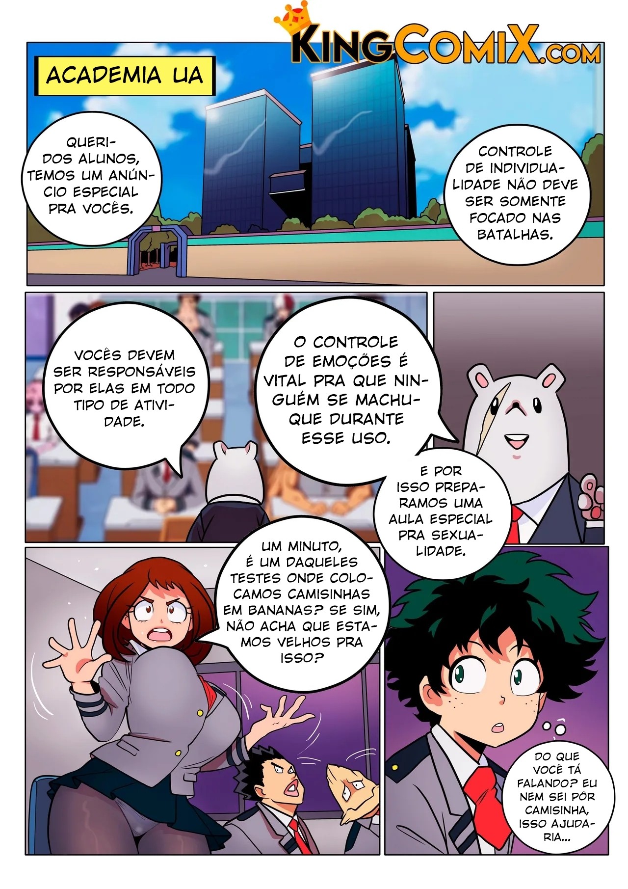 SexClass By Kingcomix Hentai pt-br 02