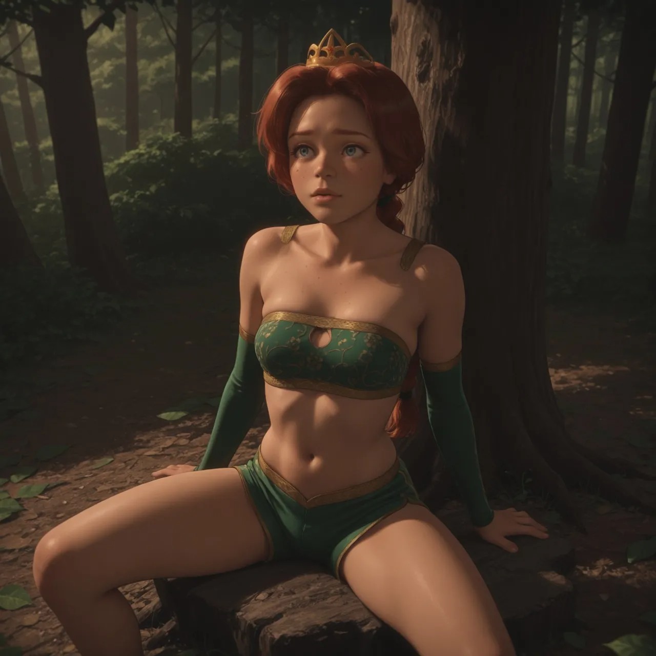 Shrek And Fiona  Hentai pt-br 13