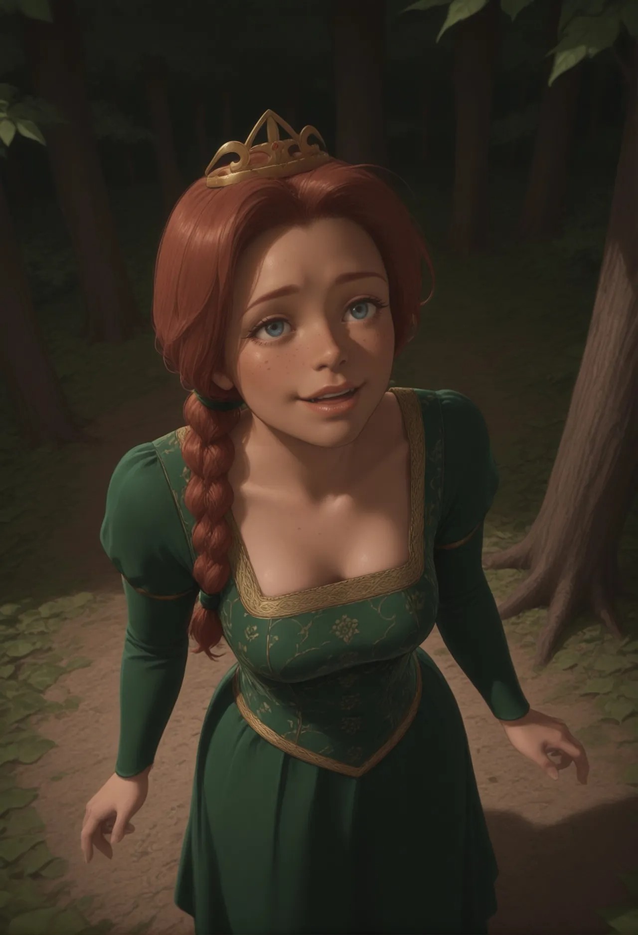 Shrek And Fiona  Hentai pt-br 24