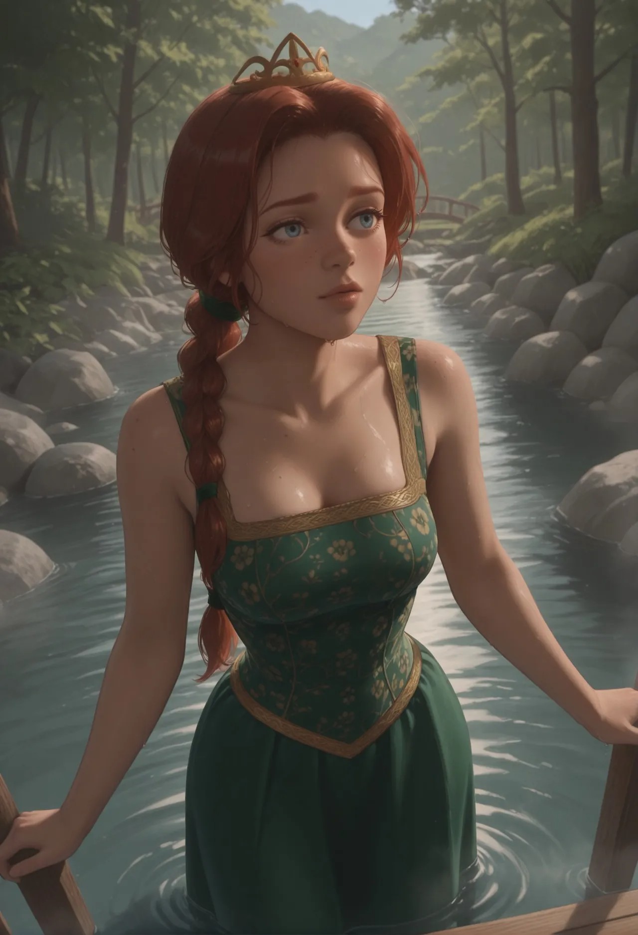 Shrek And Fiona  Hentai pt-br 28