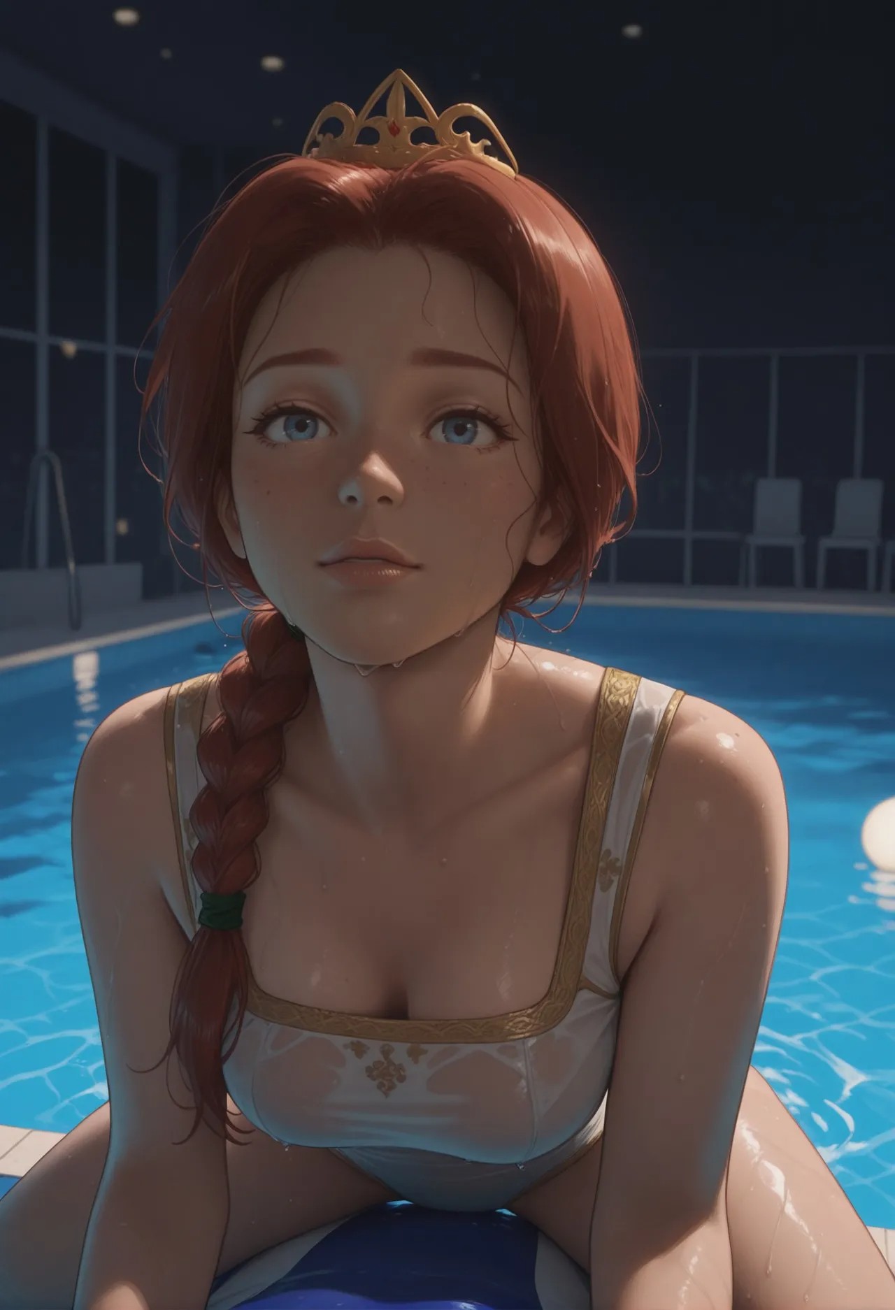 Shrek And Fiona  Hentai pt-br 43
