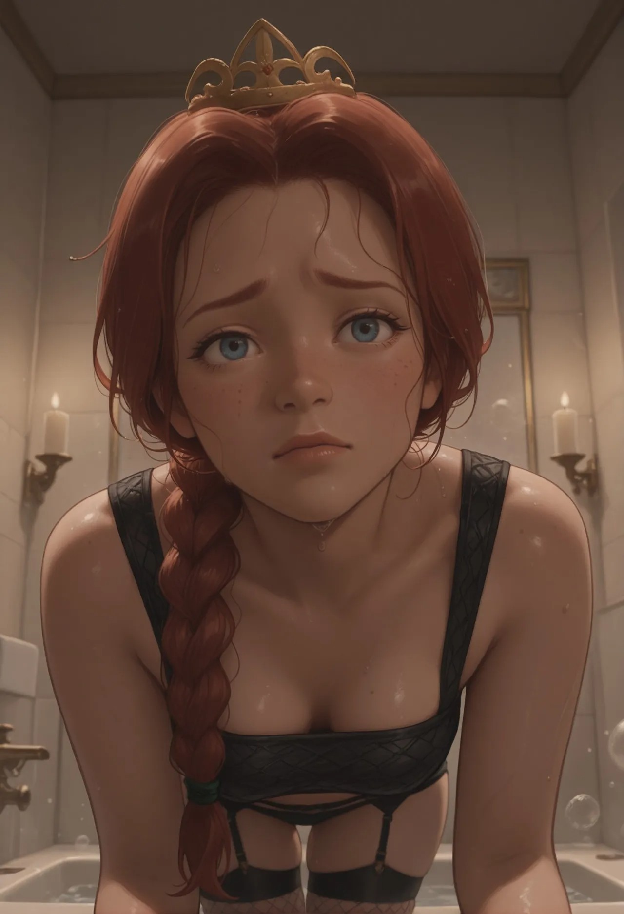 Shrek And Fiona  Hentai pt-br 46