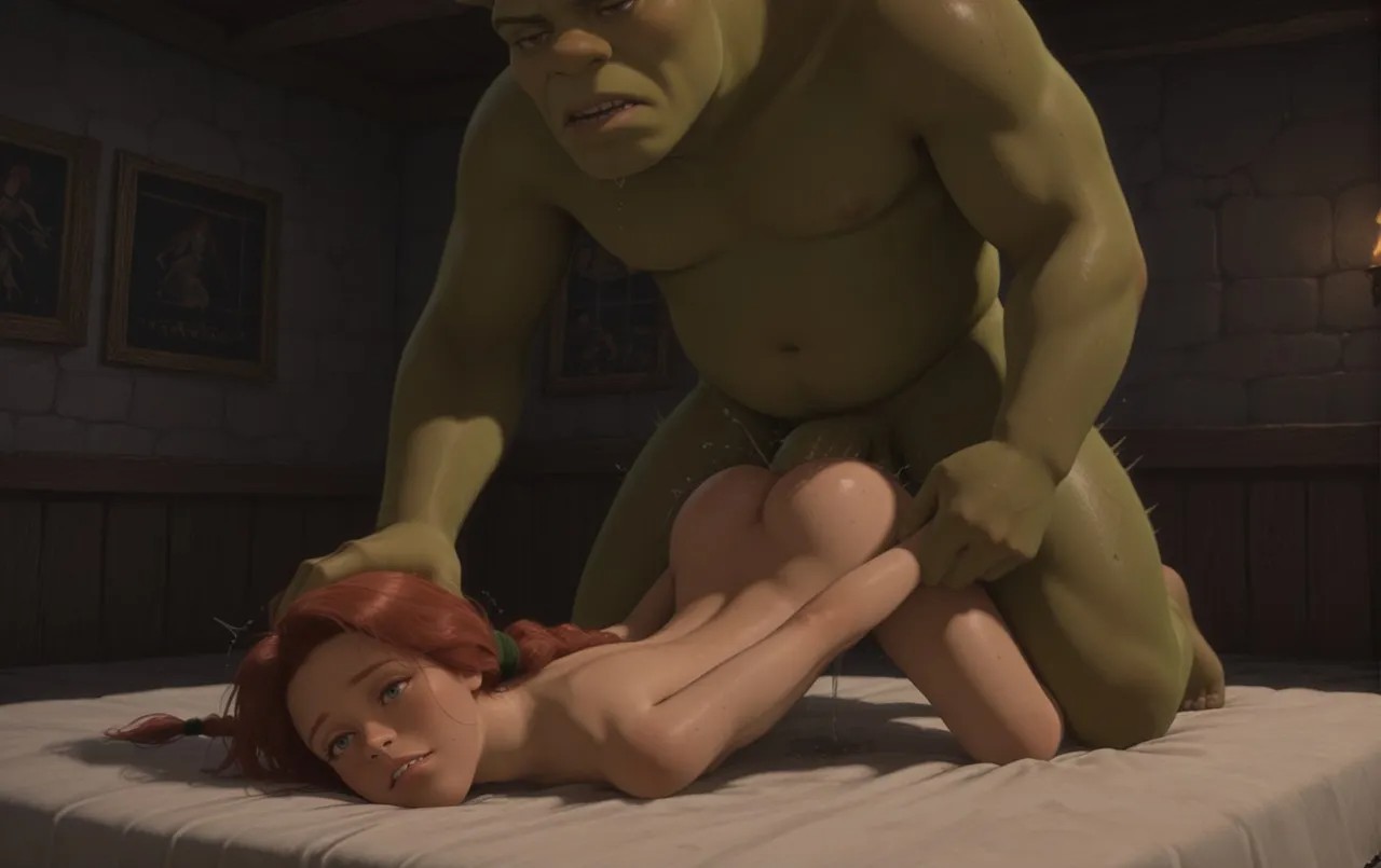 Shrek And Fiona  Hentai pt-br 75