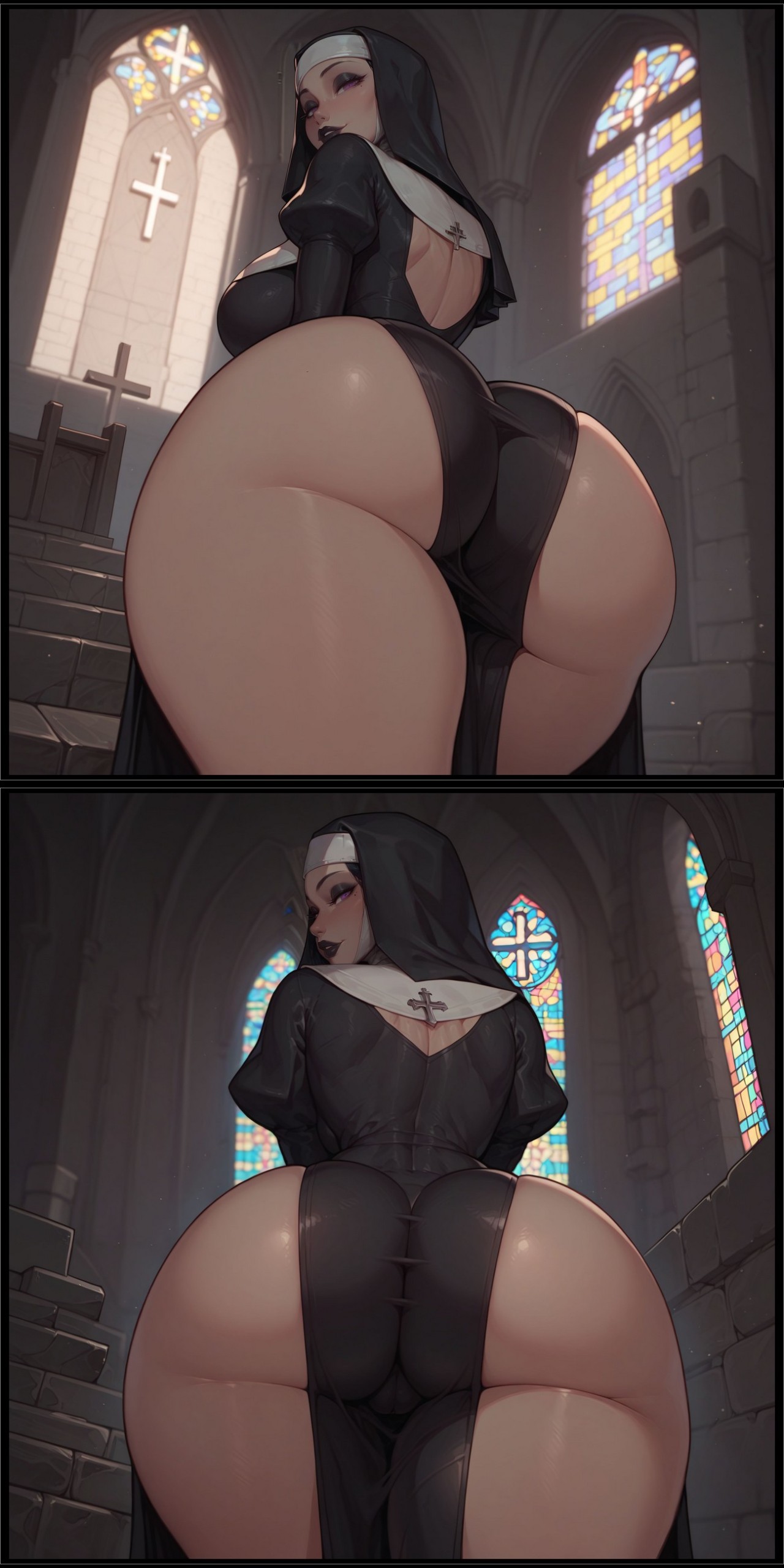 Sister Natasha By Our Lady Of Thickness Hentai pt-br 02