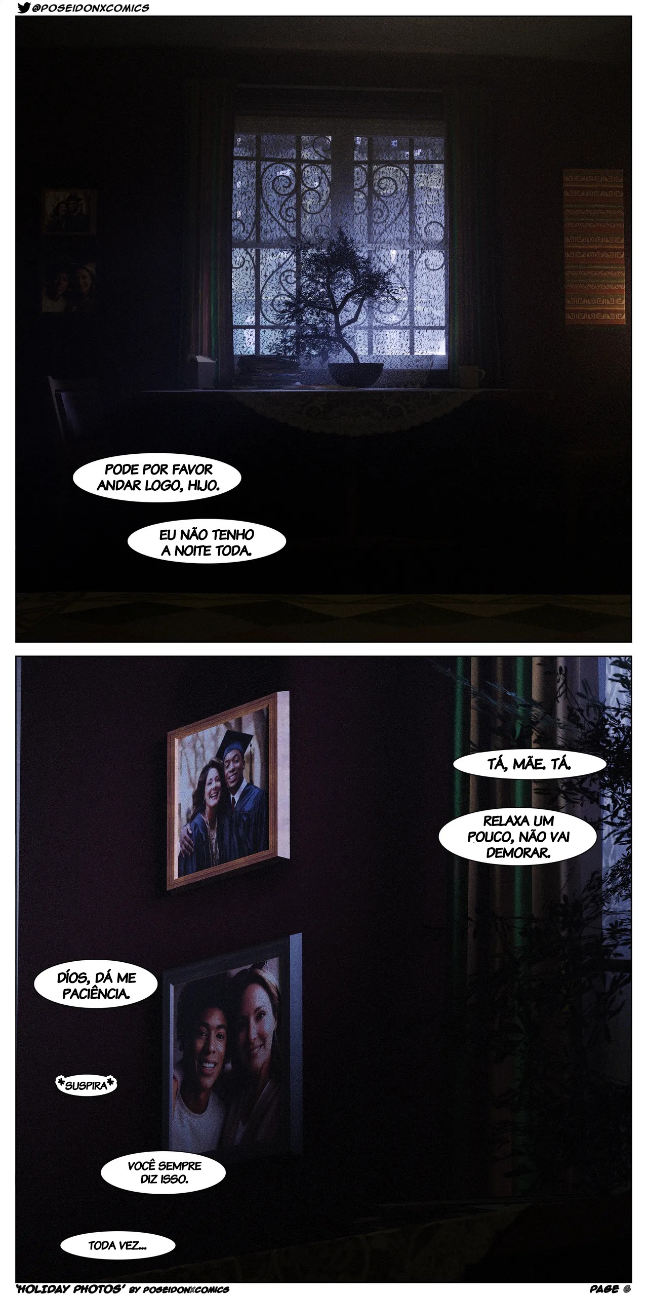 Spider-Mom By PoseidonX Hentai pt-br 07