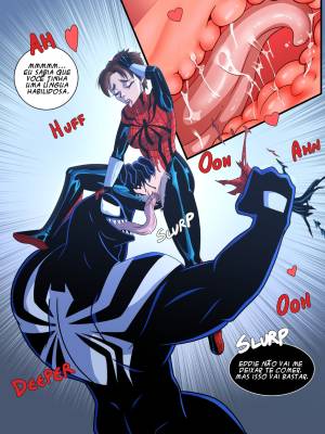Spidergirl x Venom Hentai pt-br 03