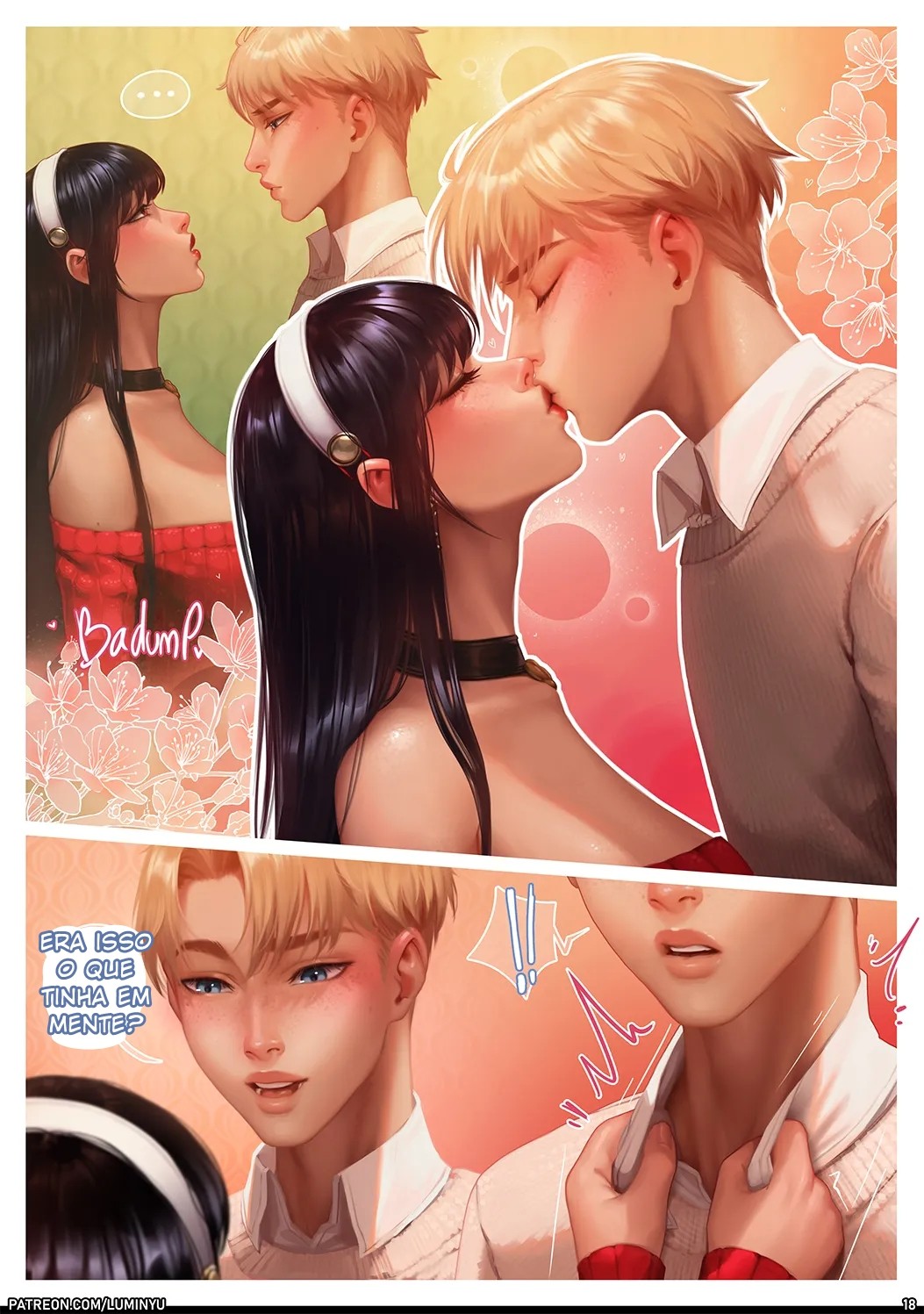 Spy x Family comic Hentai pt-br 18