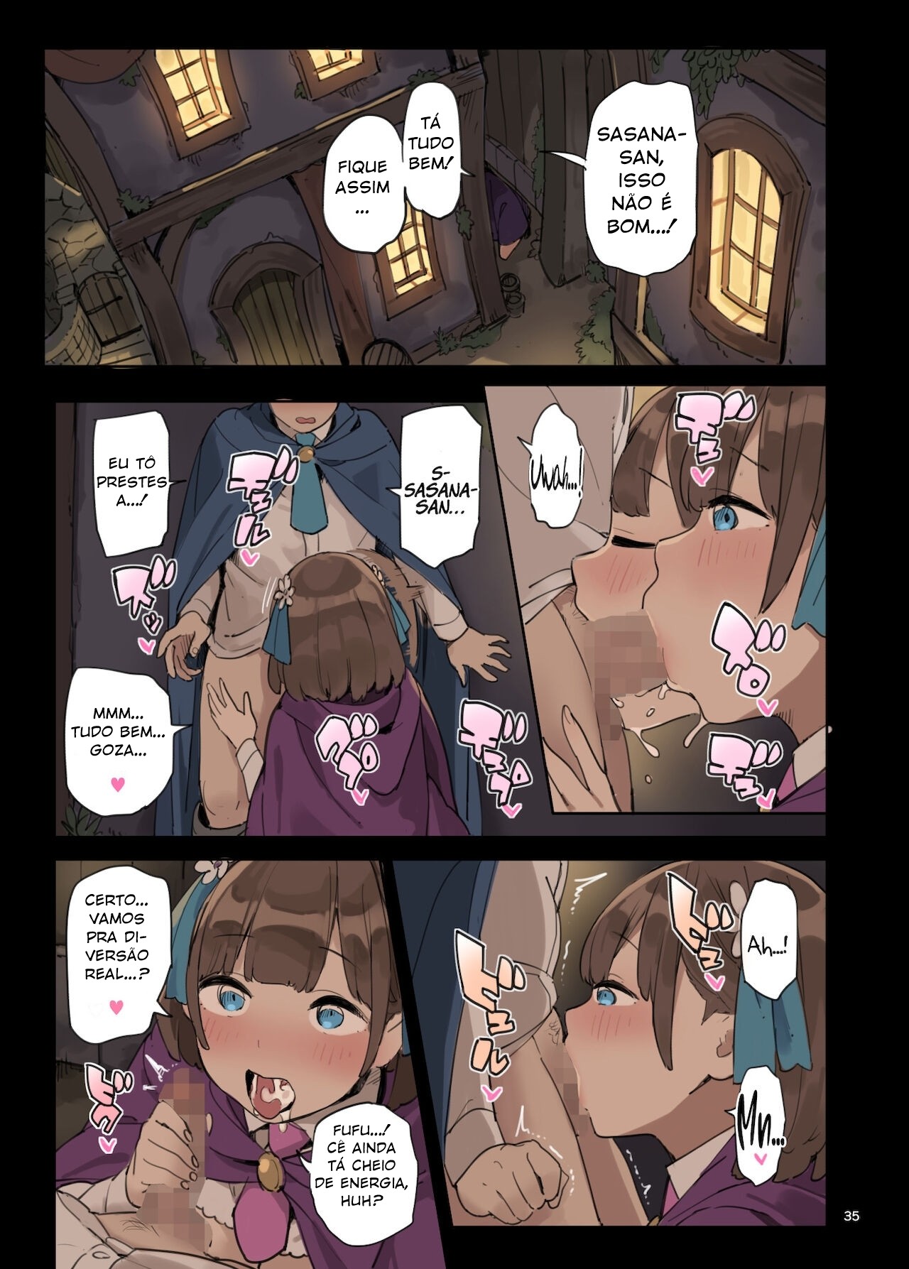 Studying Sex With Magic! Hentai pt-br 35
