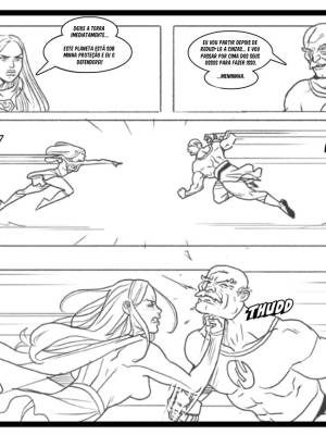 Supergirl vs Conquest Hentai pt-br 02