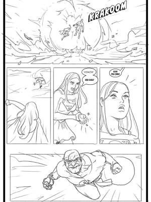 Supergirl vs Conquest Hentai pt-br 03