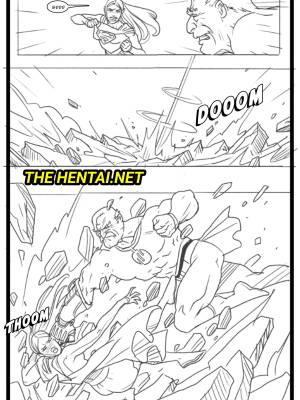 Supergirl vs Conquest Hentai pt-br 04