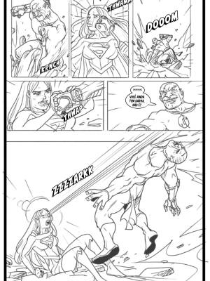 Supergirl vs Conquest Hentai pt-br 05