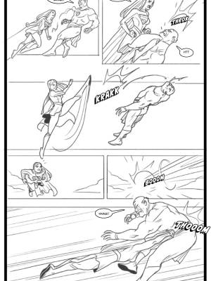 Supergirl vs Conquest Hentai pt-br 06