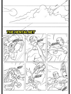 Supergirl vs Conquest Hentai pt-br 07