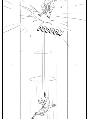 Supergirl vs Conquest Hentai pt-br 08