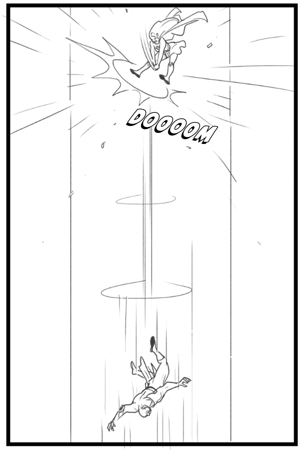 Supergirl vs Conquest Hentai pt-br 08