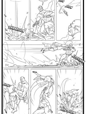 Supergirl vs Conquest Hentai pt-br 09