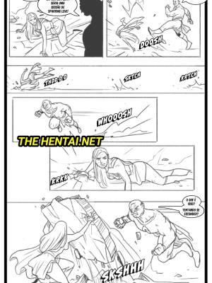 Supergirl vs Conquest Hentai pt-br 10