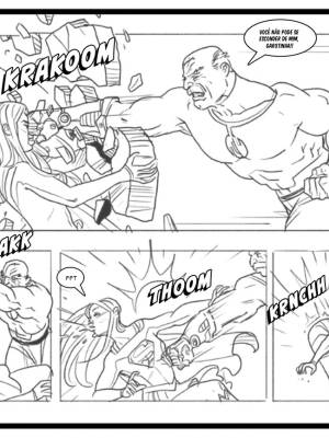 Supergirl vs Conquest Hentai pt-br 11