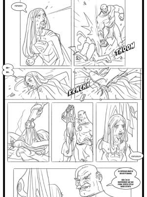 Supergirl vs Conquest Hentai pt-br 12