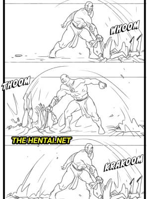 Supergirl vs Conquest Hentai pt-br 13