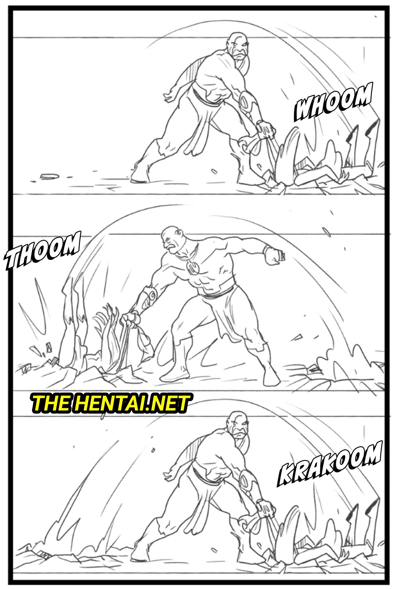 Supergirl vs Conquest Hentai pt-br 13