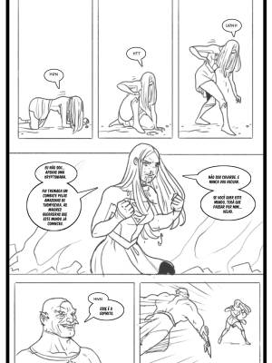 Supergirl vs Conquest Hentai pt-br 15