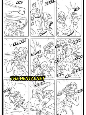 Supergirl vs Conquest Hentai pt-br 16