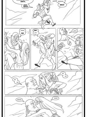 Supergirl vs Conquest Hentai pt-br 17