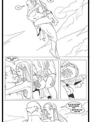 Supergirl vs Conquest Hentai pt-br 18