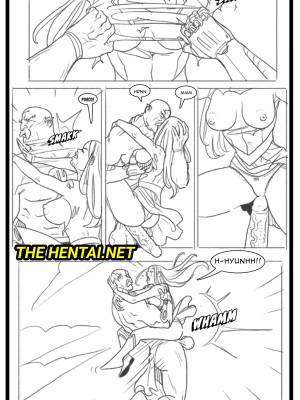 Supergirl vs Conquest Hentai pt-br 19