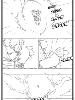 Supergirl vs Conquest Hentai pt-br 20