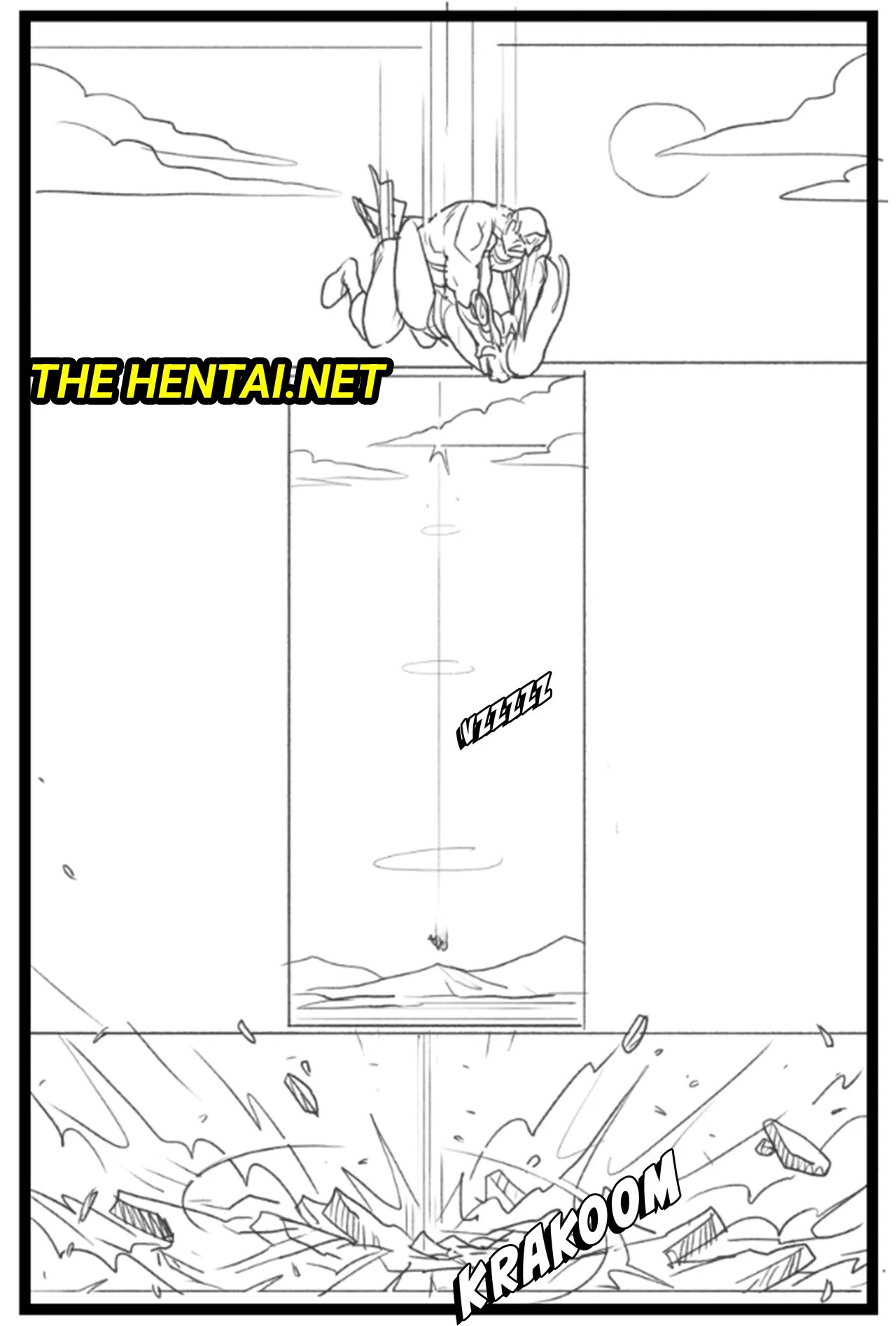 Supergirl vs Conquest Hentai pt-br 22