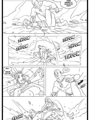 Supergirl vs Conquest Hentai pt-br 23