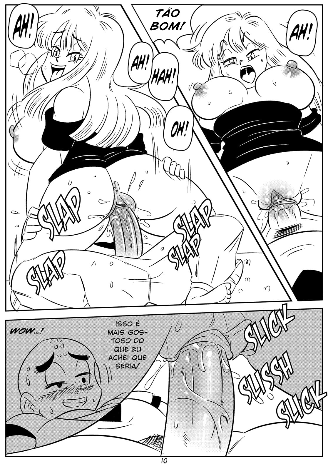 Surprise Visit By FunsexyDB Hentai pt-br 14