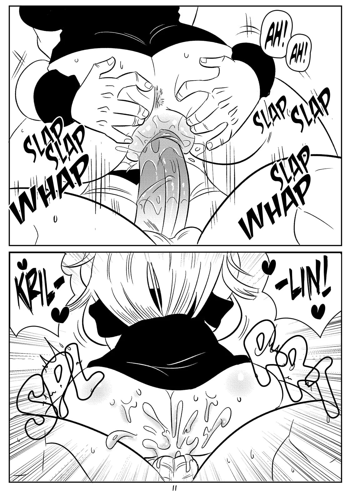 Surprise Visit By FunsexyDB Hentai pt-br 15
