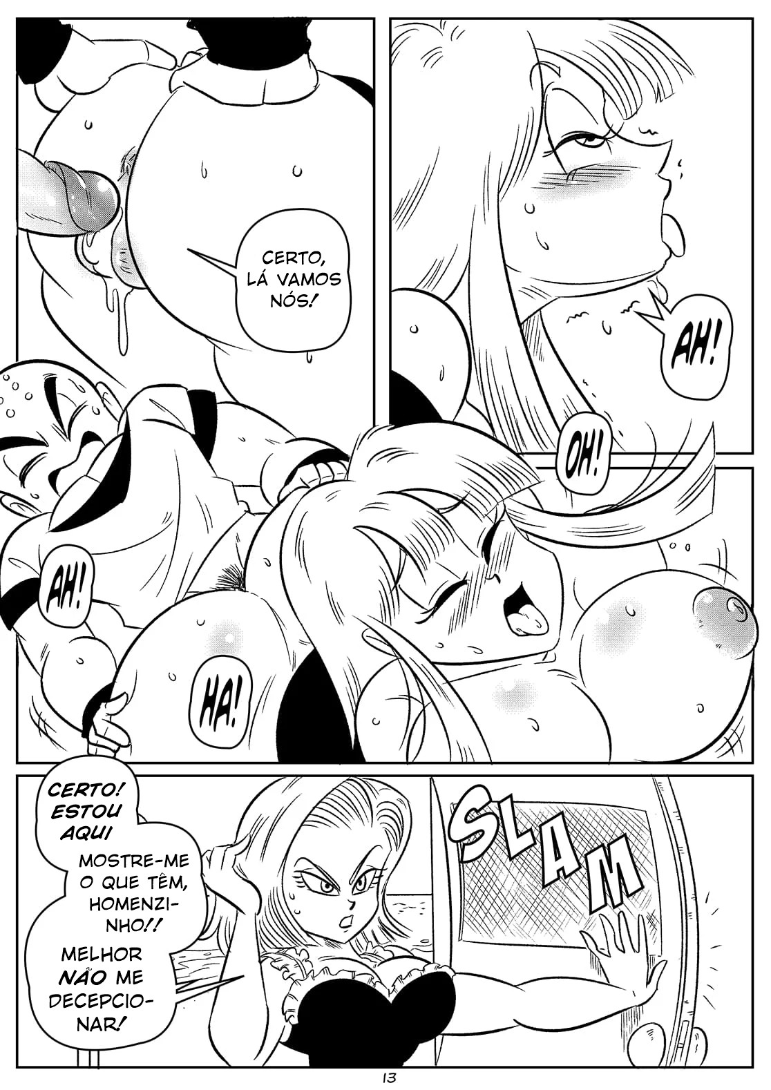 Surprise Visit By FunsexyDB Hentai pt-br 17