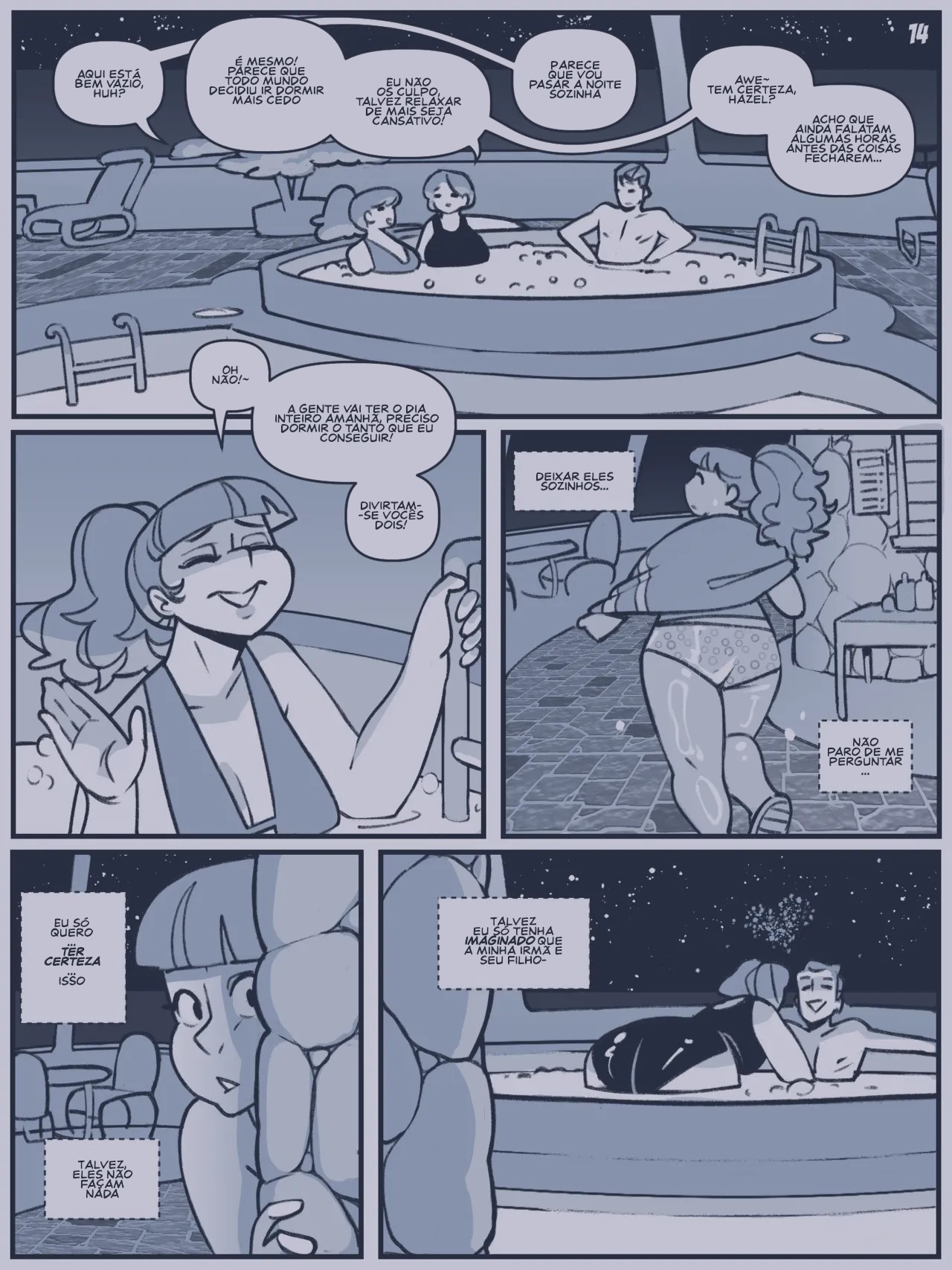 Swimsuit Shopping Hentai pt-br 14