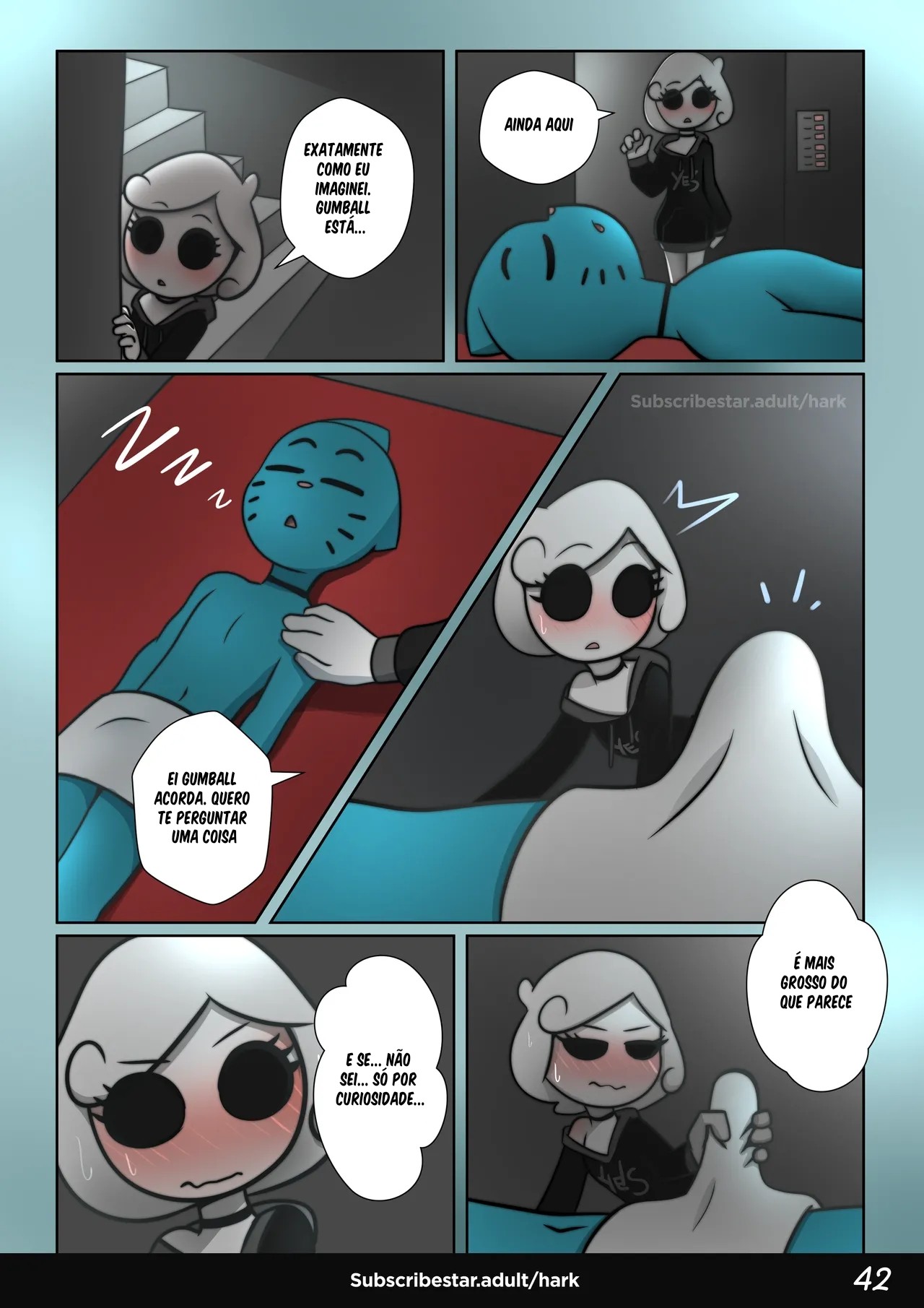 The Amazing Surprise part 2 Hentai pt-br 43